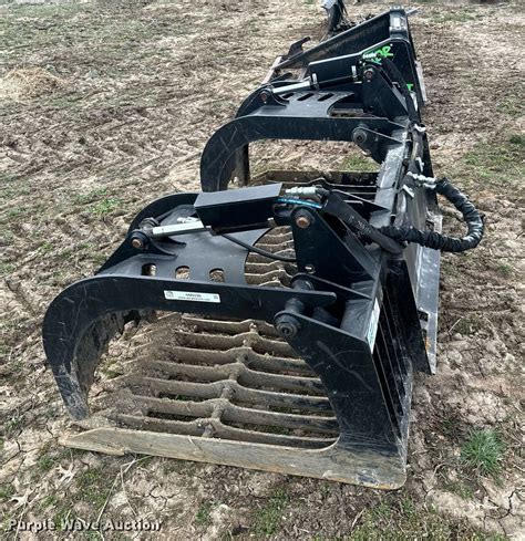 soil finisher skid steer|jenkins iron and steel skid steer.